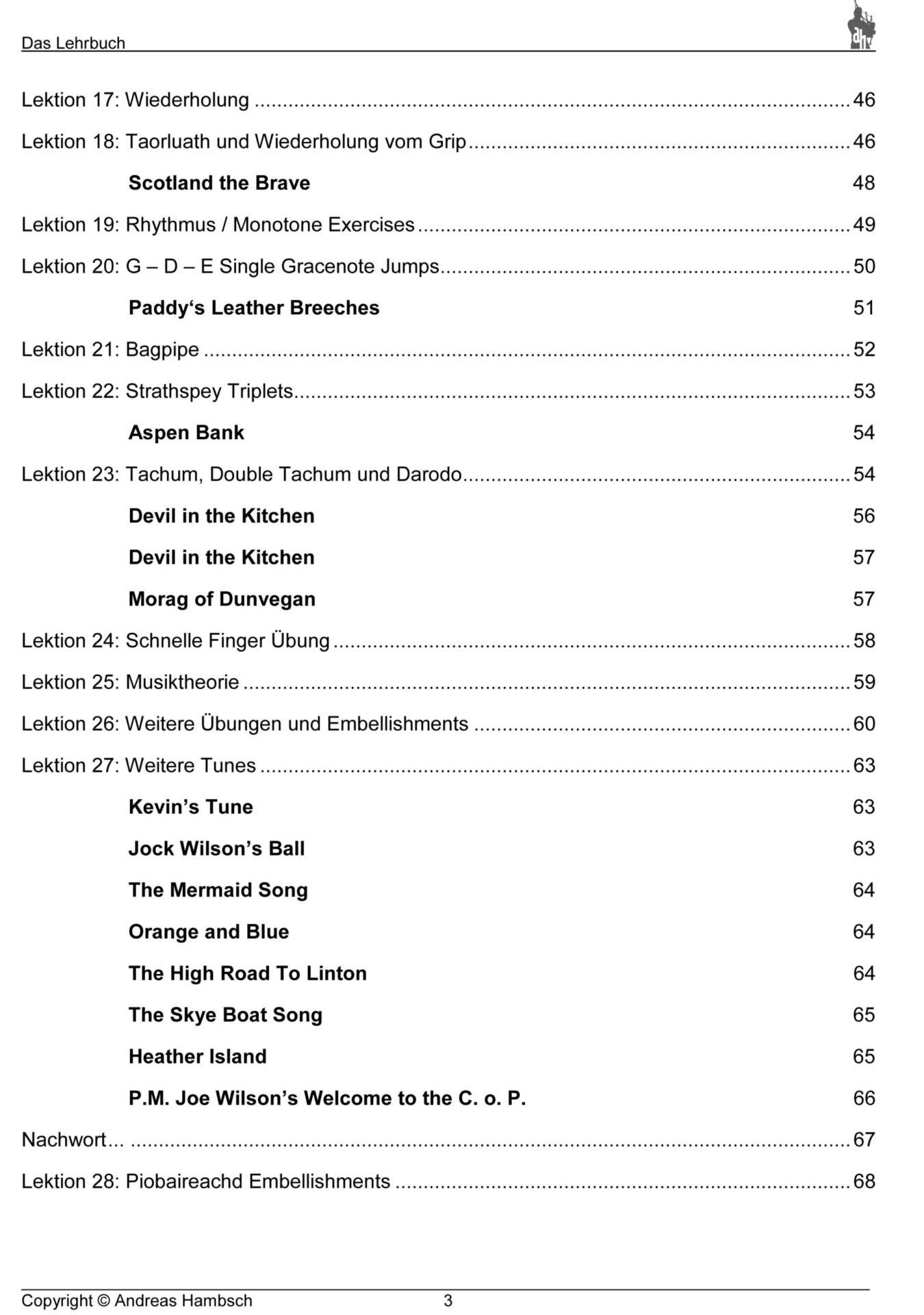 Dudelsack-Lehrbuch-Inhaktsverzeichnis-2
