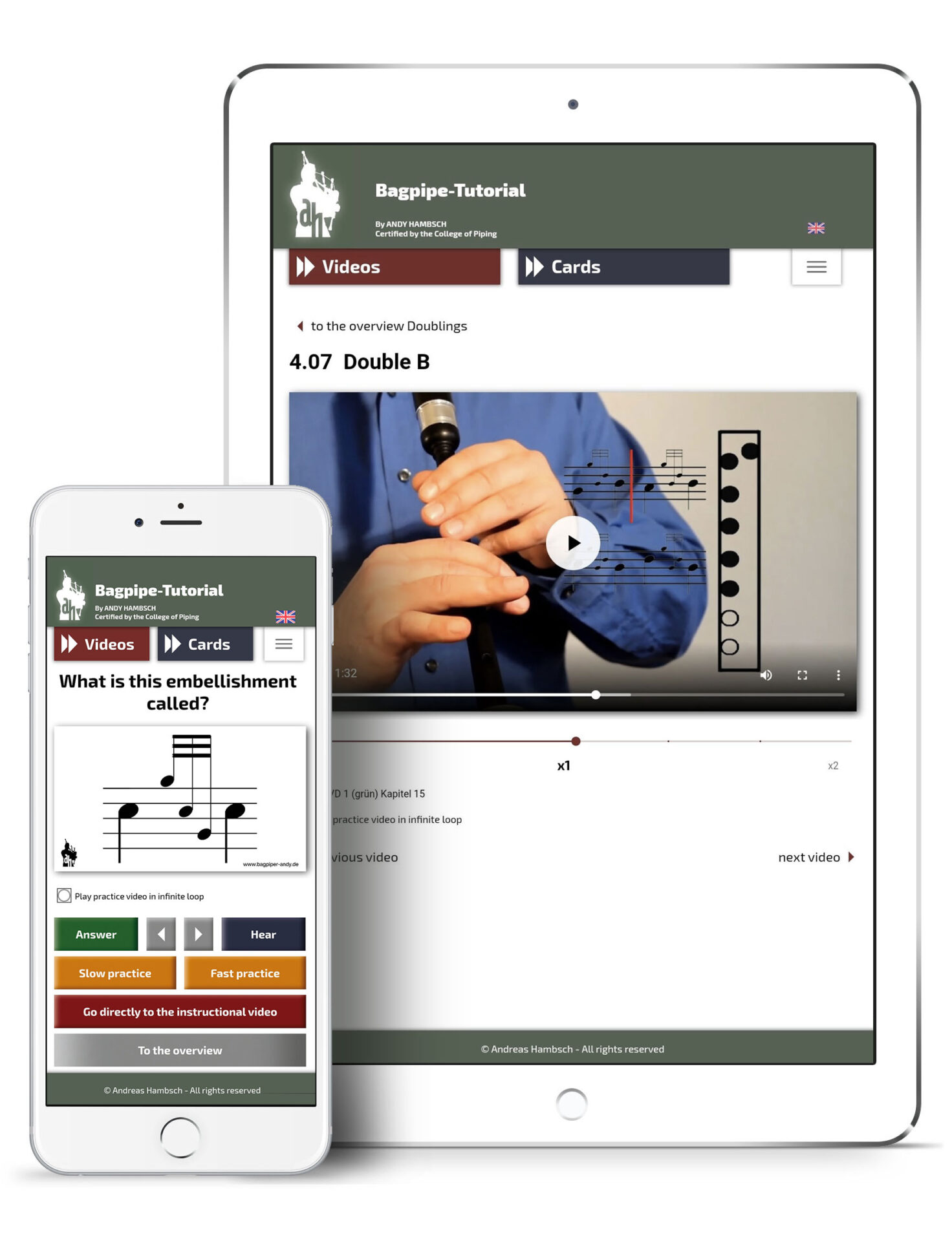 Bagpipe-Tutorial-App-Handy-Tablett