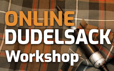 55. Online-Dudelsack-Workshop am 15.02.2023 | Dudelsack-Rohrblatt bearbeiten und stimmen