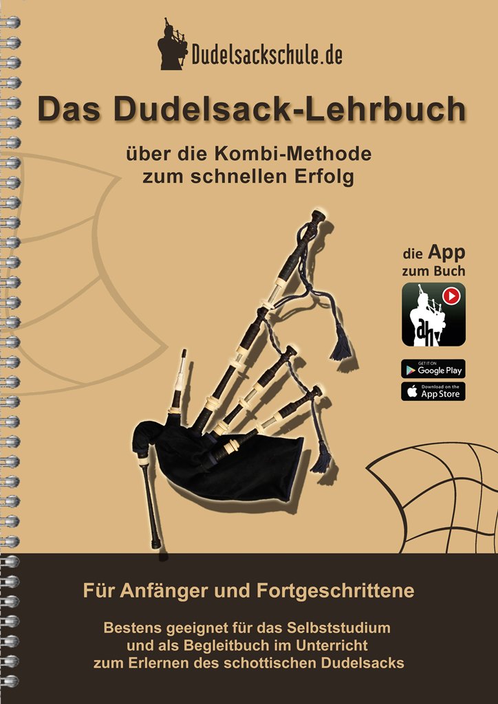 Dudelsack-Lehrbuch-Cover