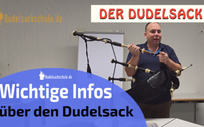 81. Pipegeflüster der Dudelsackschule | Dudelsack Tipps und Tricks