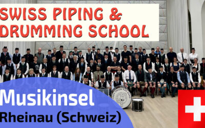 76. Pipegeflüster der Dudelsackschule | Dudelsackunterricht und Workshops in der Schweiz