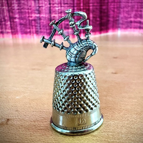 Dudelsackspieler-Dudelsackunterricht