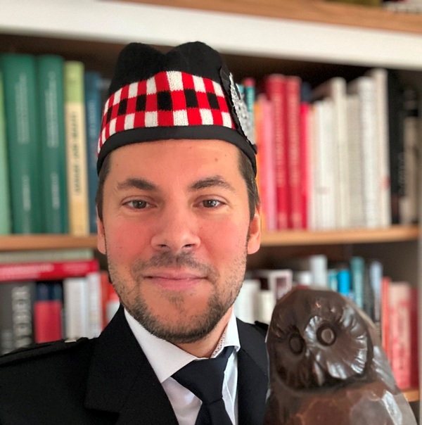 Jens1 Dudelsackspieler-Dudelsackunterricht