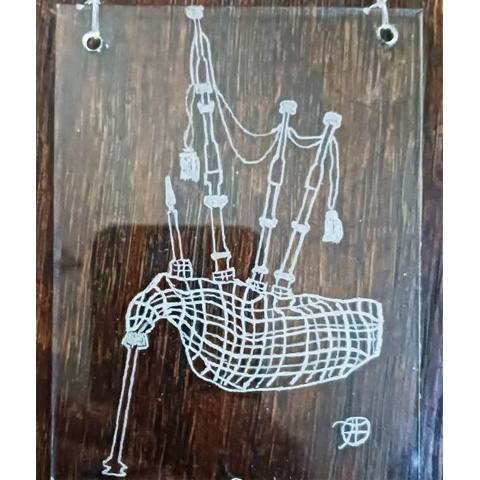 Dudelsackspieler-Dudelsackunterricht