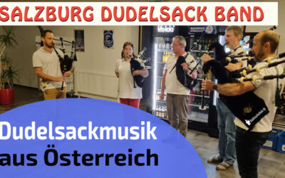 78. Pipegeflüster der Dudelsackschule | Dudelsack Band Österreich