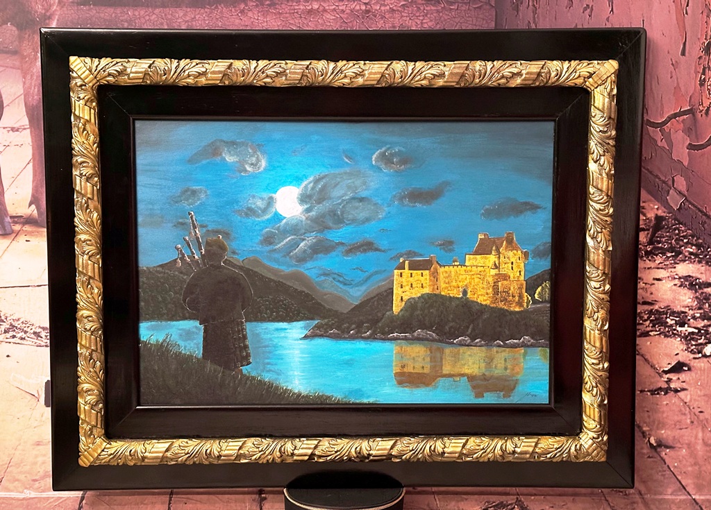 Dudelsackspieler-Dudelsackunterricht