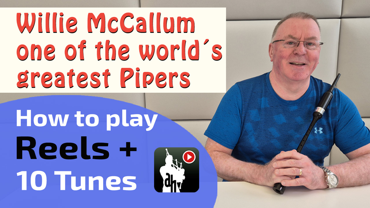 Willie McCallum Strathspeys