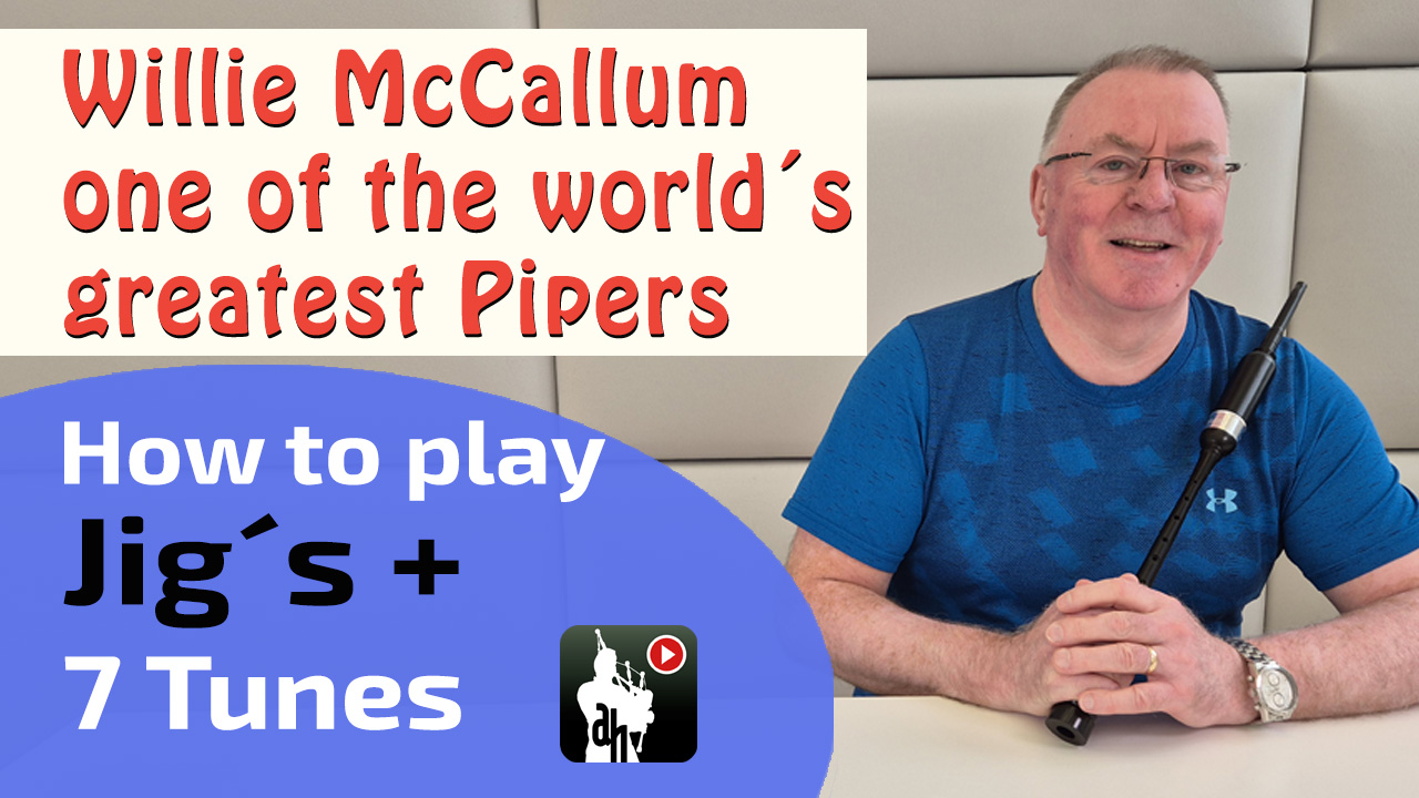 Werbung Willie-McCallum-chanter-reed-selection