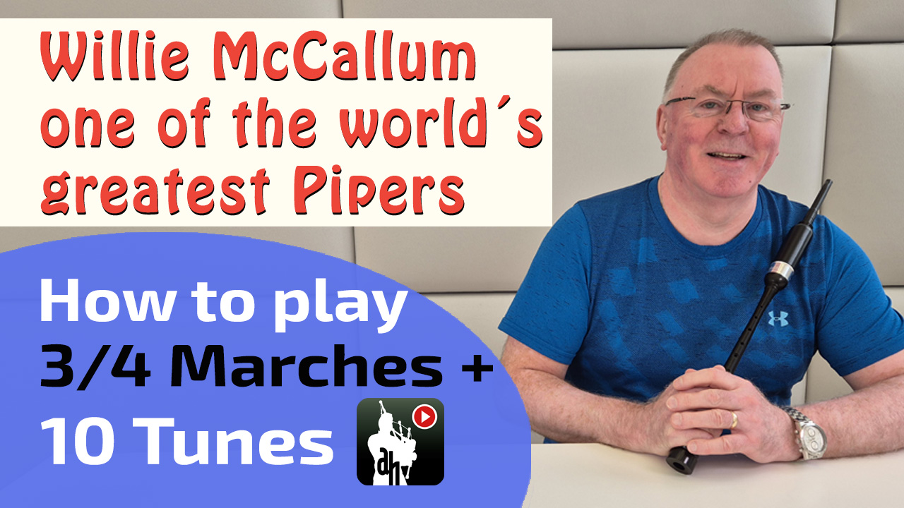 Willie McCallum 3-4 Marches