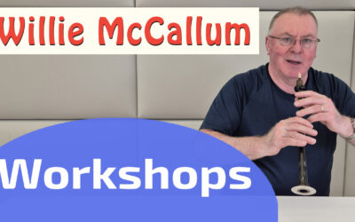 84. Pipegeflüster der Dudelsackschule | Willie McCallum Bagpipe Tutorials