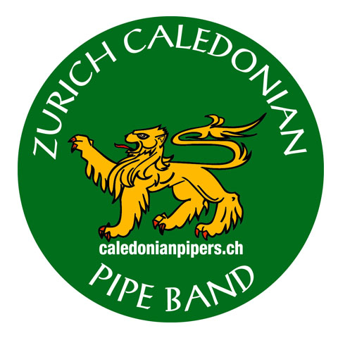 Zürich-Caledonia-Pipe-Band
